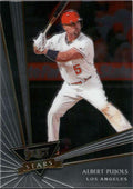 2020 Panini Select Select Stars #SLS-3 Albert Pujols Los Angeles Angels