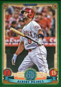 2019 Topps Gypsy Queen Green #298 Albert Pujols Los Angeles Angels