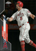 2020 Topps Chrome #127 Albert Pujols Los Angeles Angels