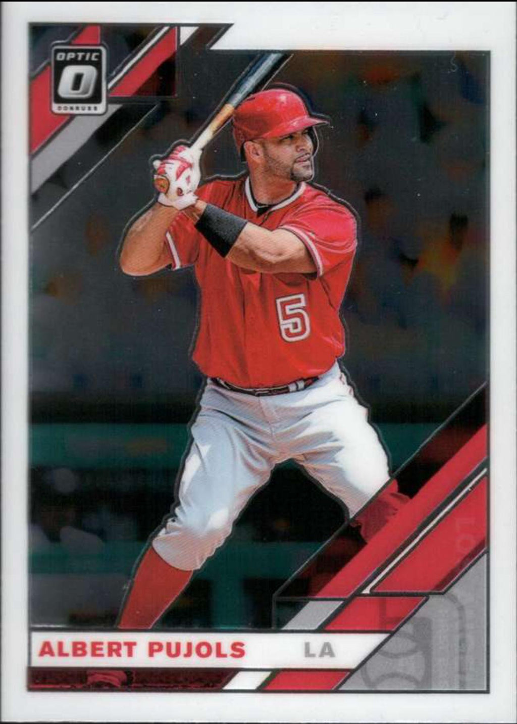 2019 Donruss Optic #193 Albert Pujols Los Angeles Angels
