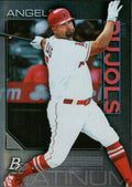 2020 Bowman Platinum #96 Albert Pujols Los Angeles Angels