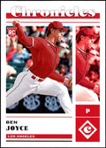 2023 Panini Chronicles #5 Ben Joyce RC Los Angeles Angels