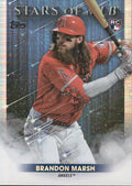 2022 Topps Update Stars of MLB #SMLB-62 Brandon Marsh Los Angeles Angels