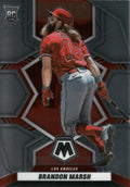 2022 Panini Mosaic #226 Brandon Marsh RC Los Angeles Angels