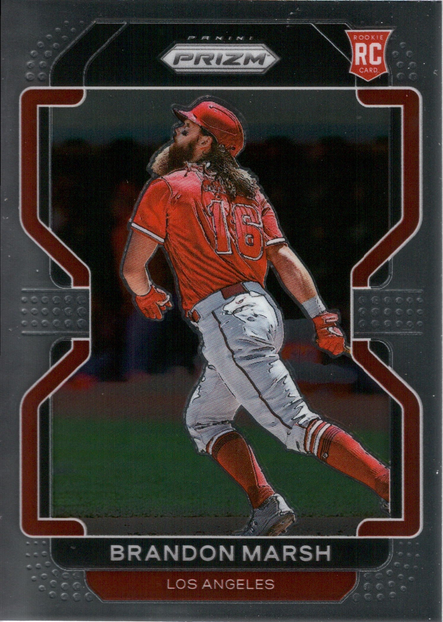 2022 Panini Prizm #170 Brandon Marsh Los Angeles Angels