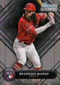 2022 Bowman Sterling #BSR-26 Brandon Marsh RC Los Angeles Angels