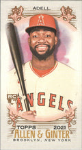 2021 Topps Allen & Ginter Mini A & G Back #142 Jo Adell ,RC Los Angeles Angels