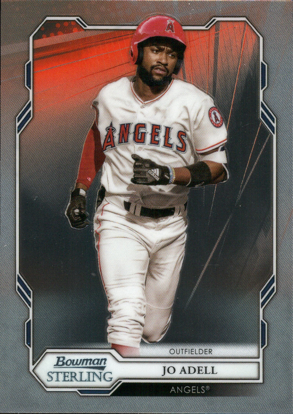 2019 Bowman Sterling #BPR-41 Jo Adell Los Angeles Angels