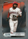 2019 Bowman Sterling #BPR-41 Jo Adell Los Angeles Angels