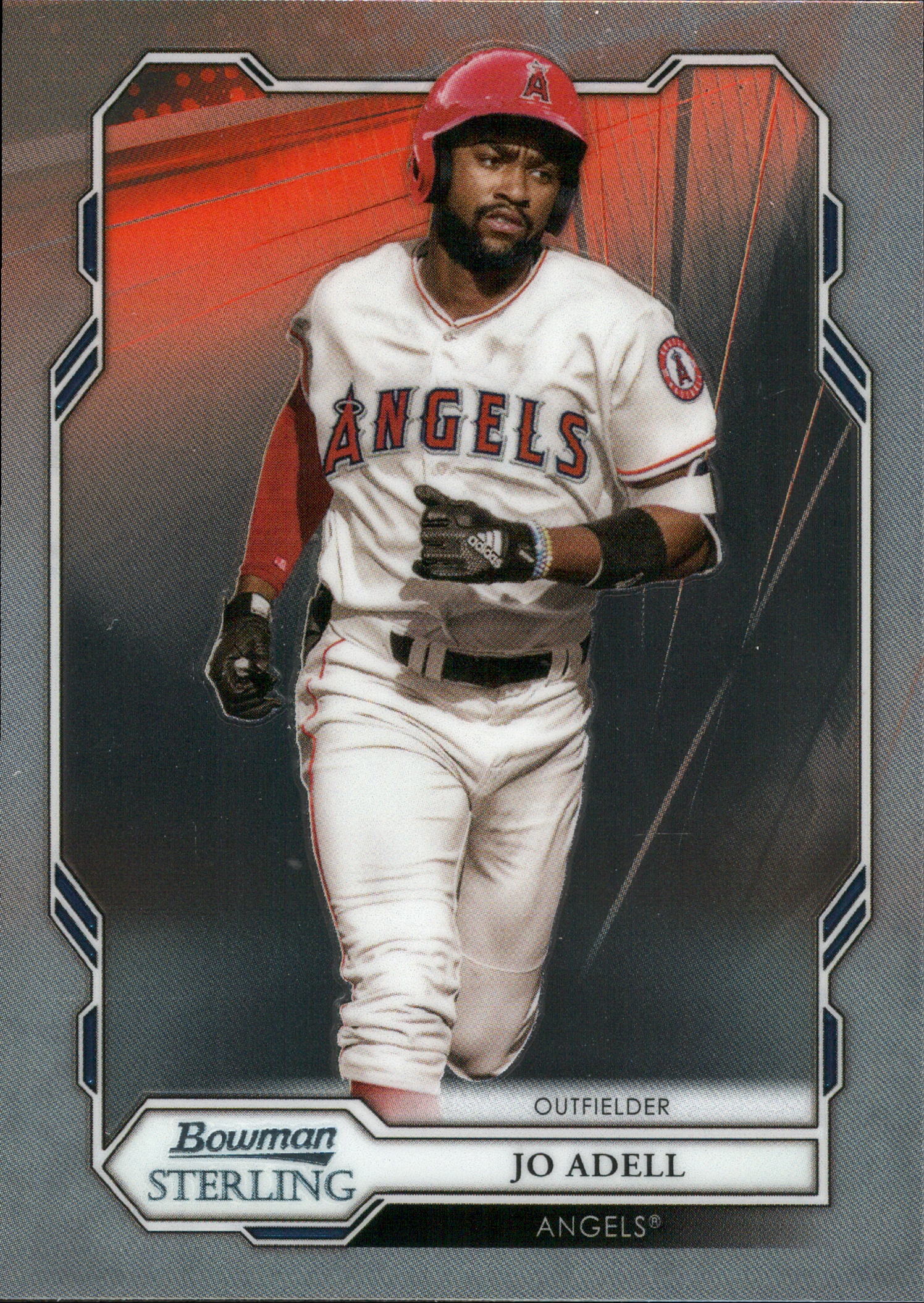 2019 Bowman Sterling #BPR-41 Jo Adell Los Angeles Angels