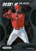 2020 Panini Prizm Now On Deck #NOD-3 Jo Adell Los Angeles Angels