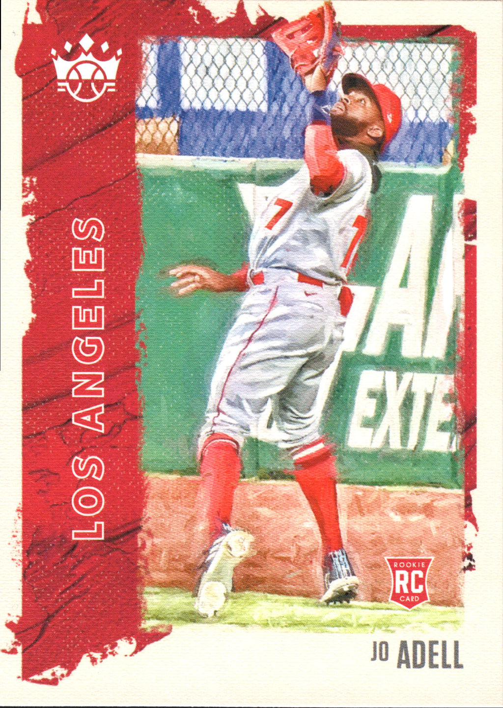 2021 Panini Diamond Kings #135 Jo Adell RC Los Angeles Angels