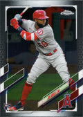 2021 Topps Chrome #142 Jo Adell RC Los Angeles Angels