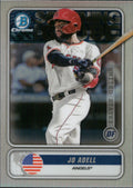 2020 Bowman Chrome Spanning the Globe #STG-JA Jo Adell Los Angeles Angels