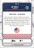 2020 Bowman Chrome Spanning the Globe Mojo Refractor #STG-JA Jo Adell Angels