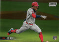 2021 Stadium Club Chrome #231 Jo Adell RC Los Angeles Angels