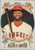 2021 Topps Allen & Ginter Chrome #142 Jo Adell ,RC Los Angeles Angels