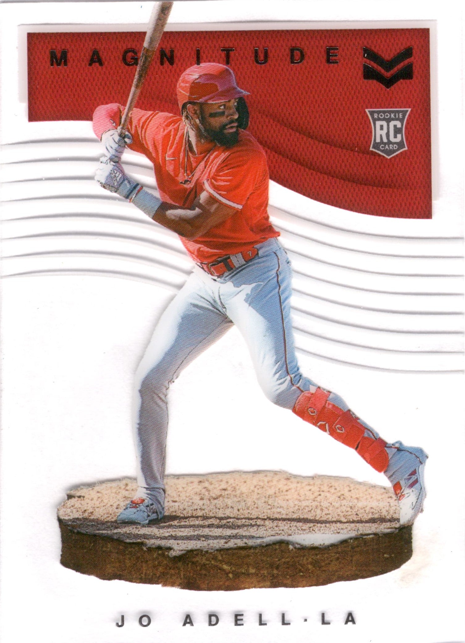 2021 Panini Chronicles Magnitude #1 Jo Adell ,RC Los Angeles Angels