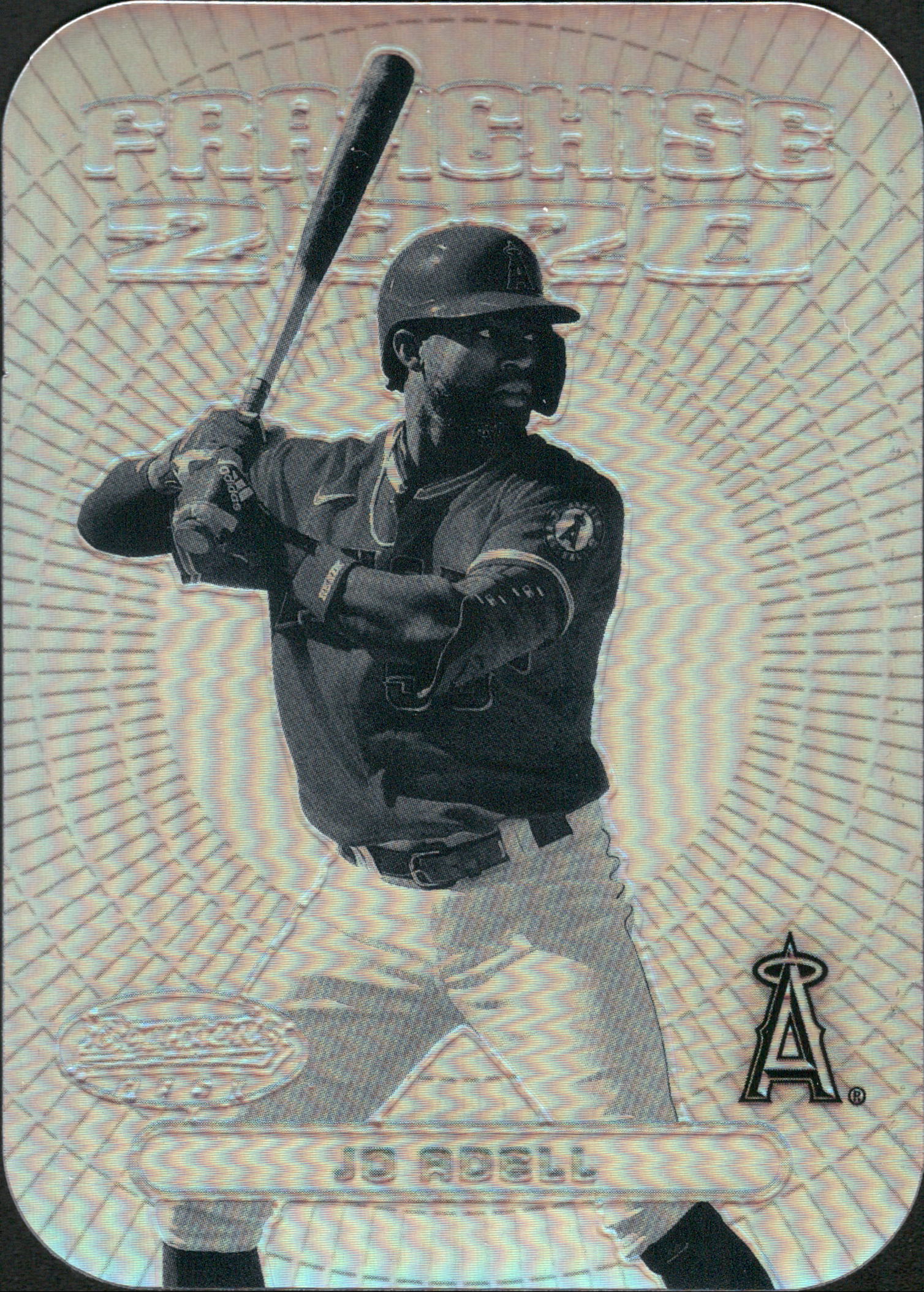 2020 Bowman's Best Franchise 2020 Die Cuts #FFDC-JA Jo Adell Los Angeles Angels