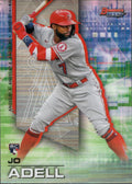 2021 Bowman's Best Refractor #89 Jo Adell ,RC Los Angeles Angels
