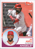 2021 Topps Archives #152 Jo Adell RC Los Angeles Angels