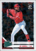 2019 Donruss Optic Rated Prospects #RP-2 Jo Adell Los Angeles Angels
