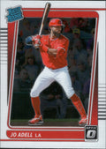 2021 Donruss Optic #33 Jo Adell RC Los Angeles Angels