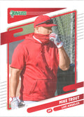 2021 Donruss : Red Sweatshirt #170b Mike Trout Los Angeles Angels
