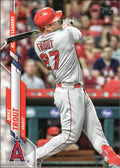 2020 Topps Update #U-292 Mike Trout Los Angeles Angels