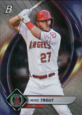 2022 Bowman Platinum #90 Mike Trout Los Angeles Angels
