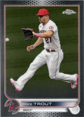 2022 Topps Chrome #200 Mike Trout Los Angeles Angels