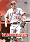 2022 Topps Welcome to the Show #WTTS-2 Mike Trout Los Angeles Angels