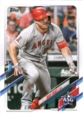 2021 Topps Update 2021 MLB All-Stars #ASG-1 Mike Trout Los Angeles Angels