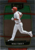 2022 Panini Select #88 Mike Trout Los Angeles Angels