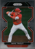 2022 Panini Prizm #138 Mike Trout Los Angeles Angels