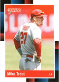 2022 Donruss #265 Mike Trout Los Angeles Angels