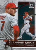 2022 Donruss Optic #14 Mike Trout Los Angeles Angels