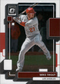 2022 Donruss Optic #157 Mike Trout Los Angeles Angels