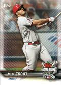 2021 Topps Home Run Challenge (Series Two) #HRC-1 Mike Trout Los Angeles Angels