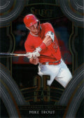 2020 Panini Select 25-Man #25M-CF Mike Trout Los Angeles Angels