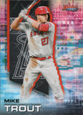 2021 Bowman's Best #1 Mike Trout Los Angeles Angels
