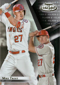 2018 Topps Gold Label Class 2 Black #6 Mike Trout Los Angeles Angels