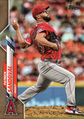 2020 Topps Gold #205 Patrick Sandoval RC #/2020 Los Angeles Angels