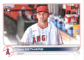 2022 Topps Update #US62 Reid Detmers ,RC Los Angeles Angels