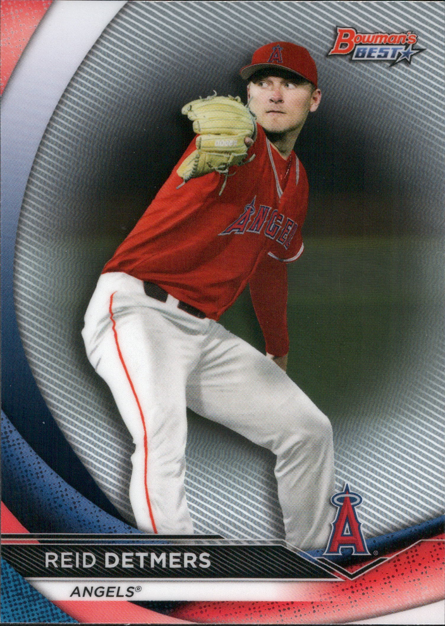 2020 Bowman's Best Top Prospects #TP-28 Reid Detmers Los Angeles Angels