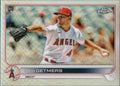 2022 Topps Chrome Refractor #79 Reid Detmers ,RC Los Angeles Angels