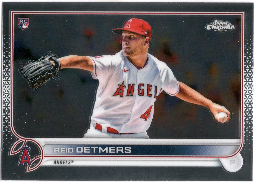 2022 Topps Chrome #79 Reid Detmers RC Los Angeles Angels