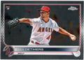 2022 Topps Chrome #79 Reid Detmers RC Los Angeles Angels