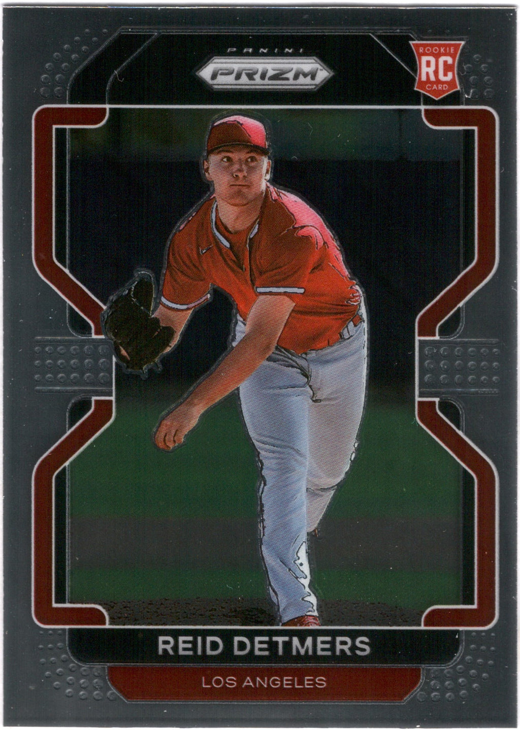 2022 Panini Prizm #133 Reid Detmers RC Los Angeles Angels