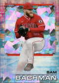 2021 Bowman's Best Atomic Refractor #36 Sam Bachman Los Angeles Angels